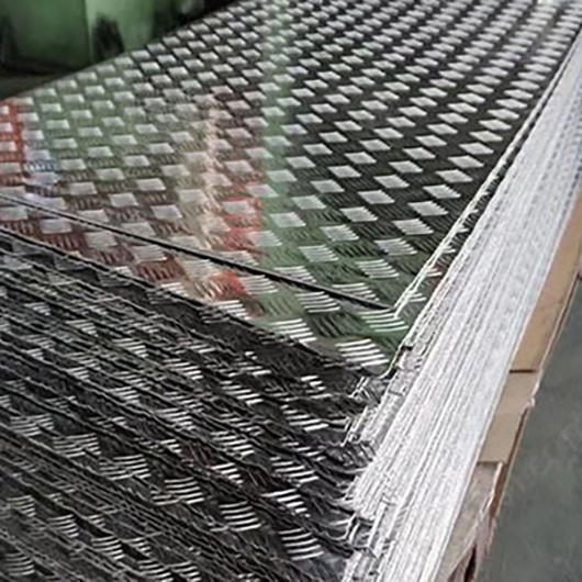 Patterned Aluminum Plate